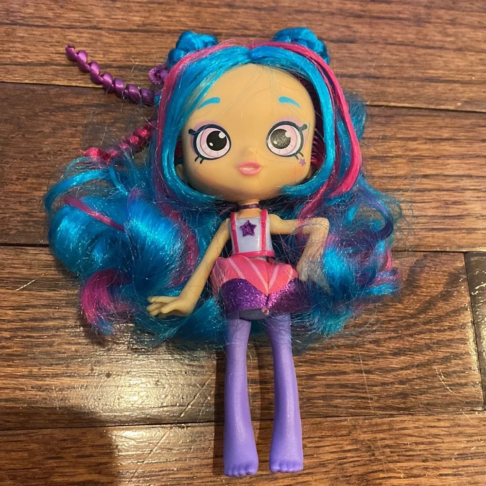 Shopkins Shoppies Doll Polli Polish